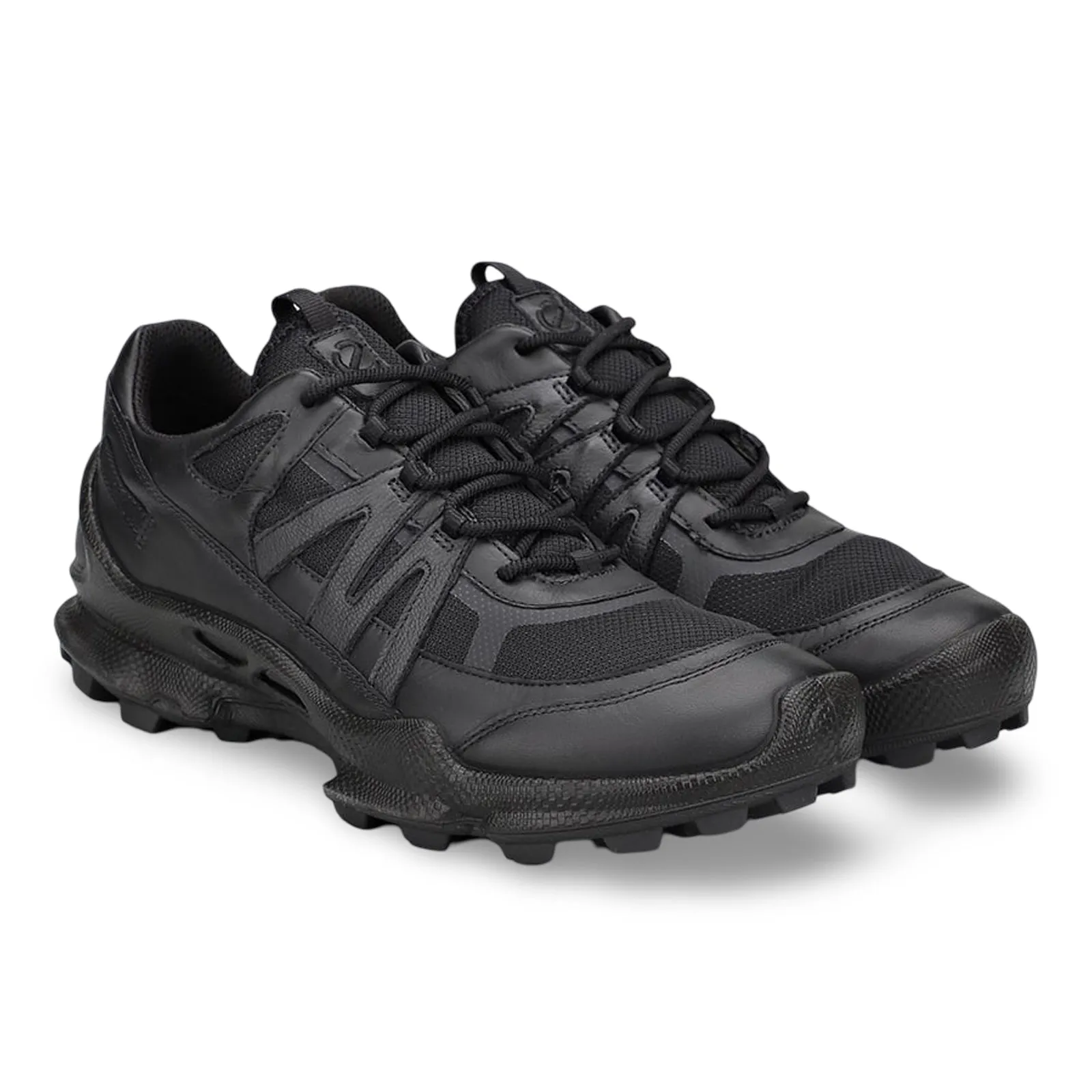 Ecco Biom C-Trail 803254 Leather Textile Men's Outdoor Trainers