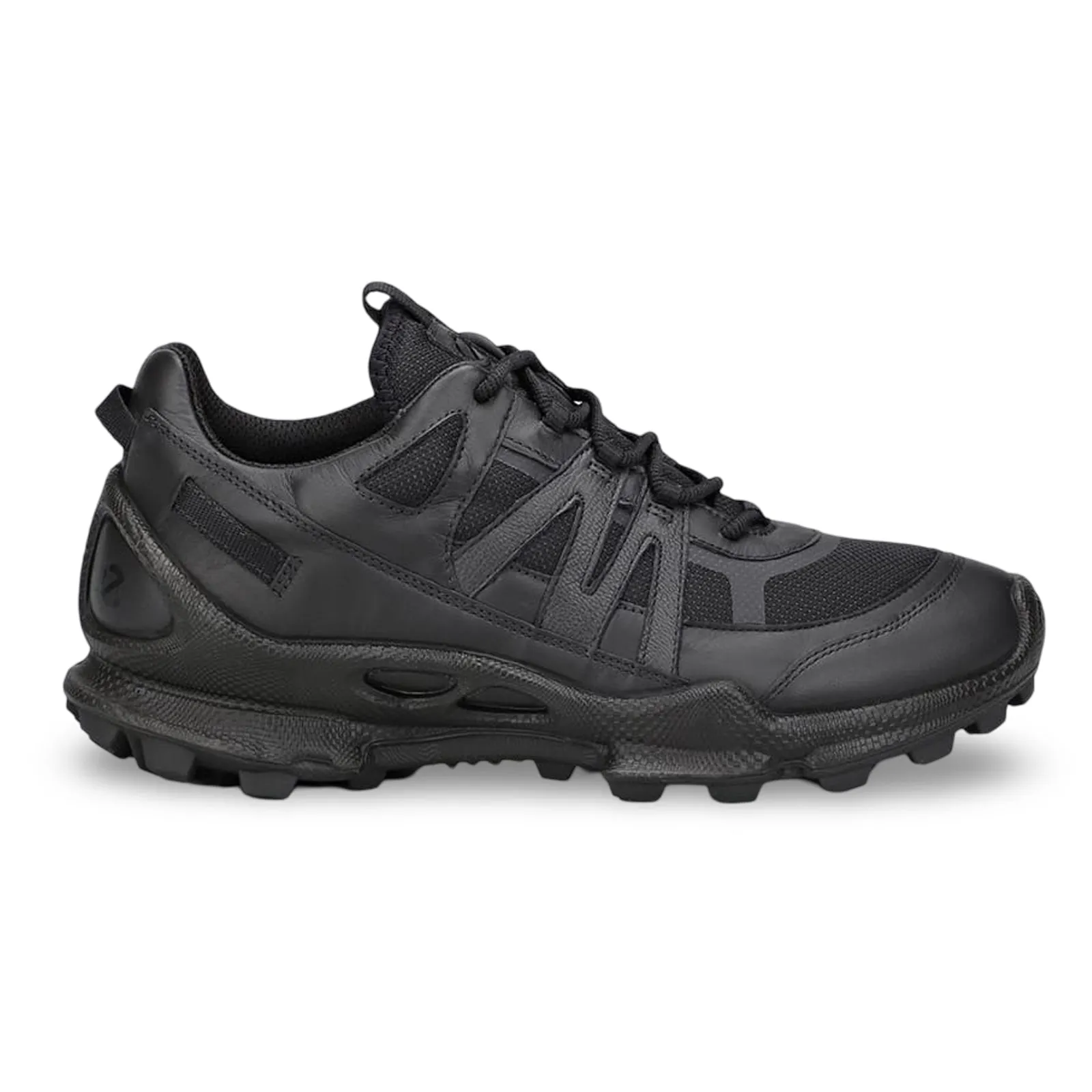 Ecco Biom C-Trail 803254 Leather Textile Men's Outdoor Trainers