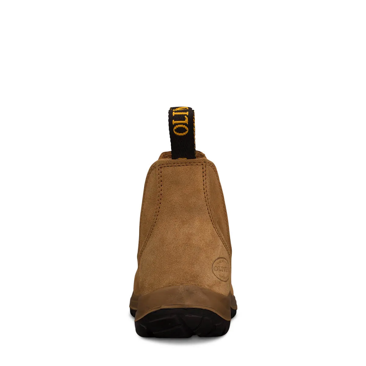 Elastic Sided Boot