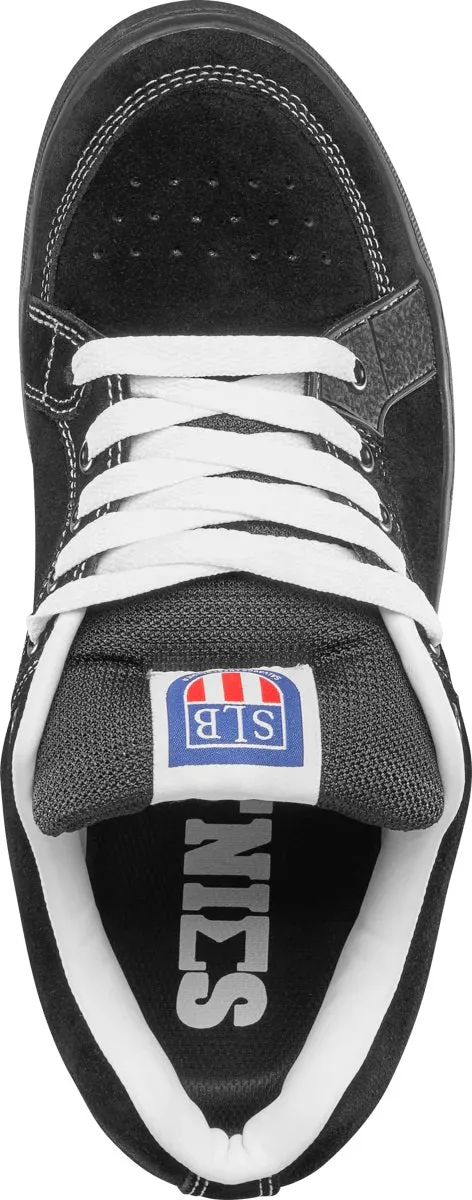 ETNIES SAL23 BLACK WHITE TRAINERS