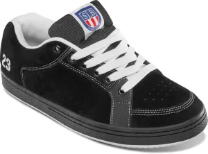 ETNIES SAL23 BLACK WHITE TRAINERS