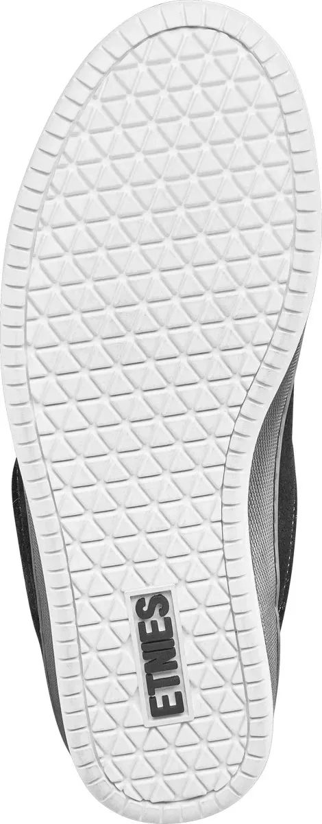 ETNIES SAL23 BLACK WHITE TRAINERS