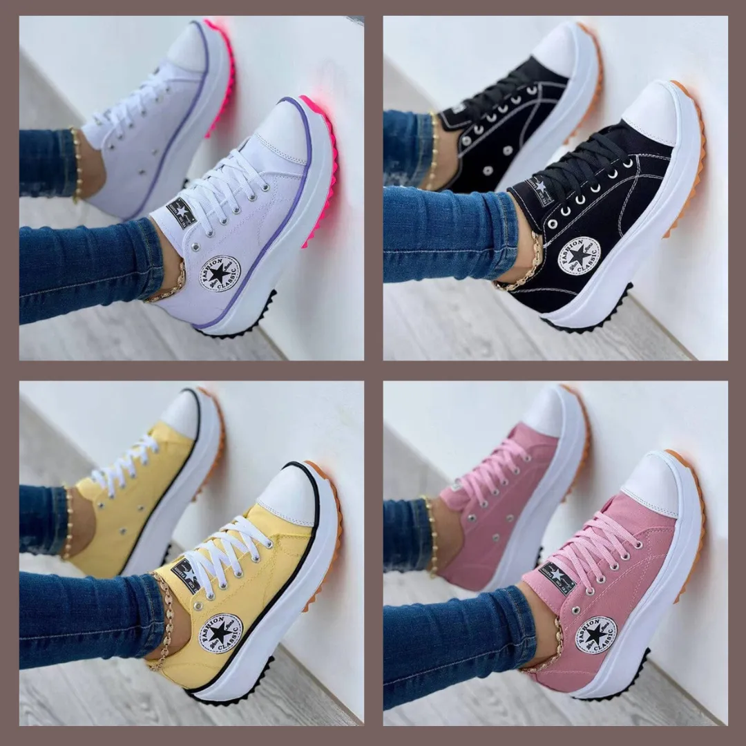 Fashion Star Trendy Orthopedic Waterproof Sneakers