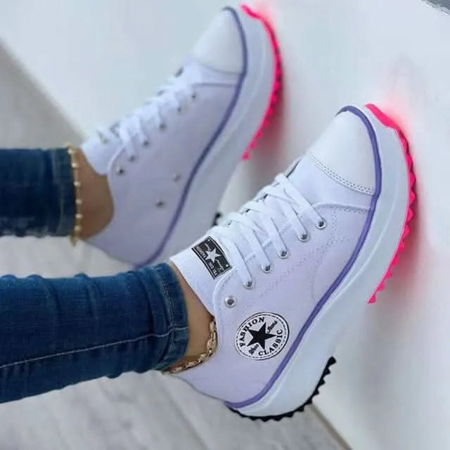 Fashion Star Trendy Orthopedic Waterproof Sneakers