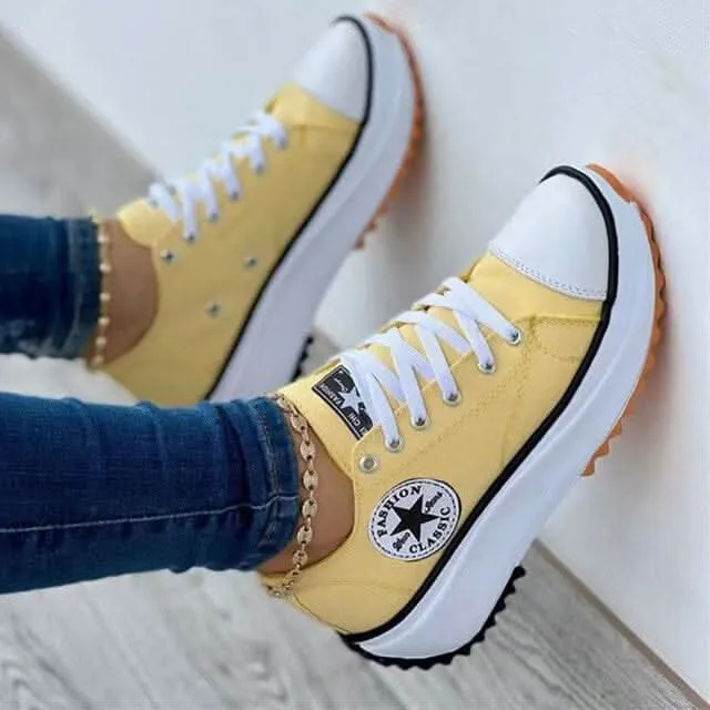 Fashion Star Trendy Orthopedic Waterproof Sneakers