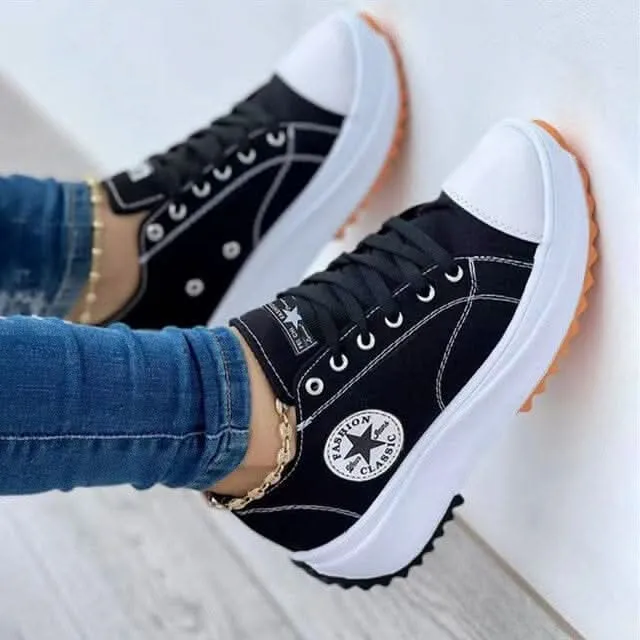 Fashion Star Trendy Orthopedic Waterproof Sneakers
