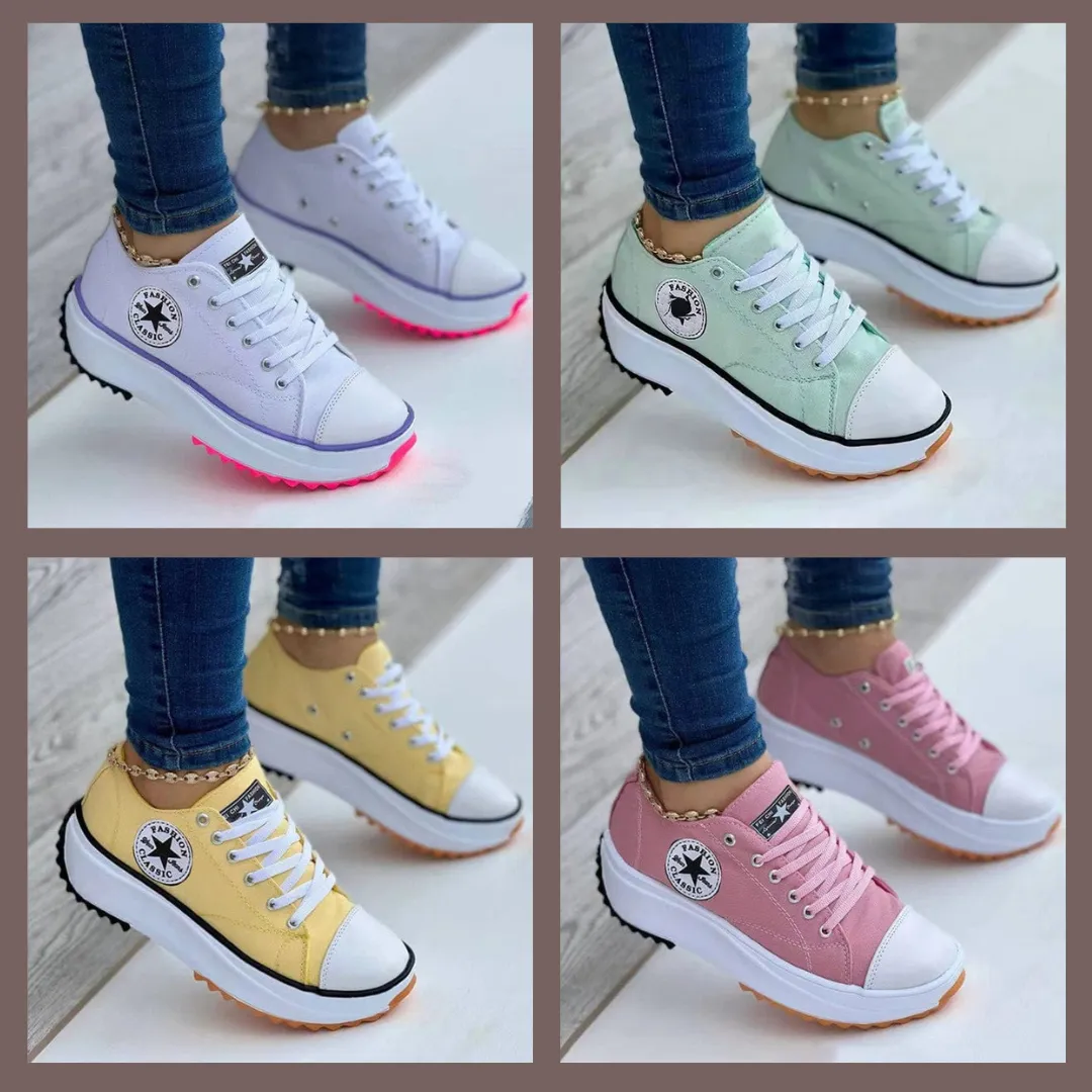 Fashion Star Trendy Orthopedic Waterproof Sneakers