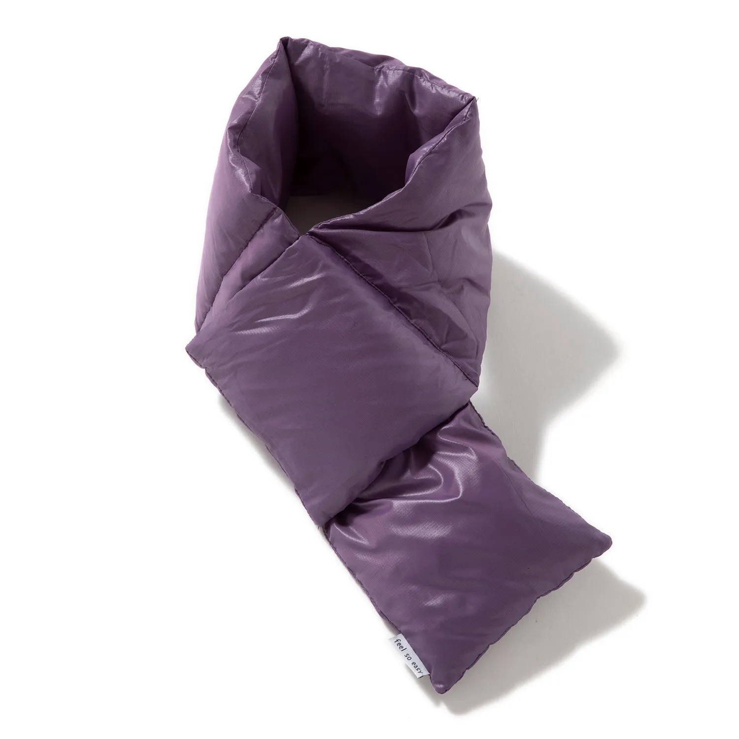 feel so easy good things for relaxing | フィールソーイージーグッドシングスフォーリラクシング　Packable Down Muff ( パッカブルダウンマフラー )