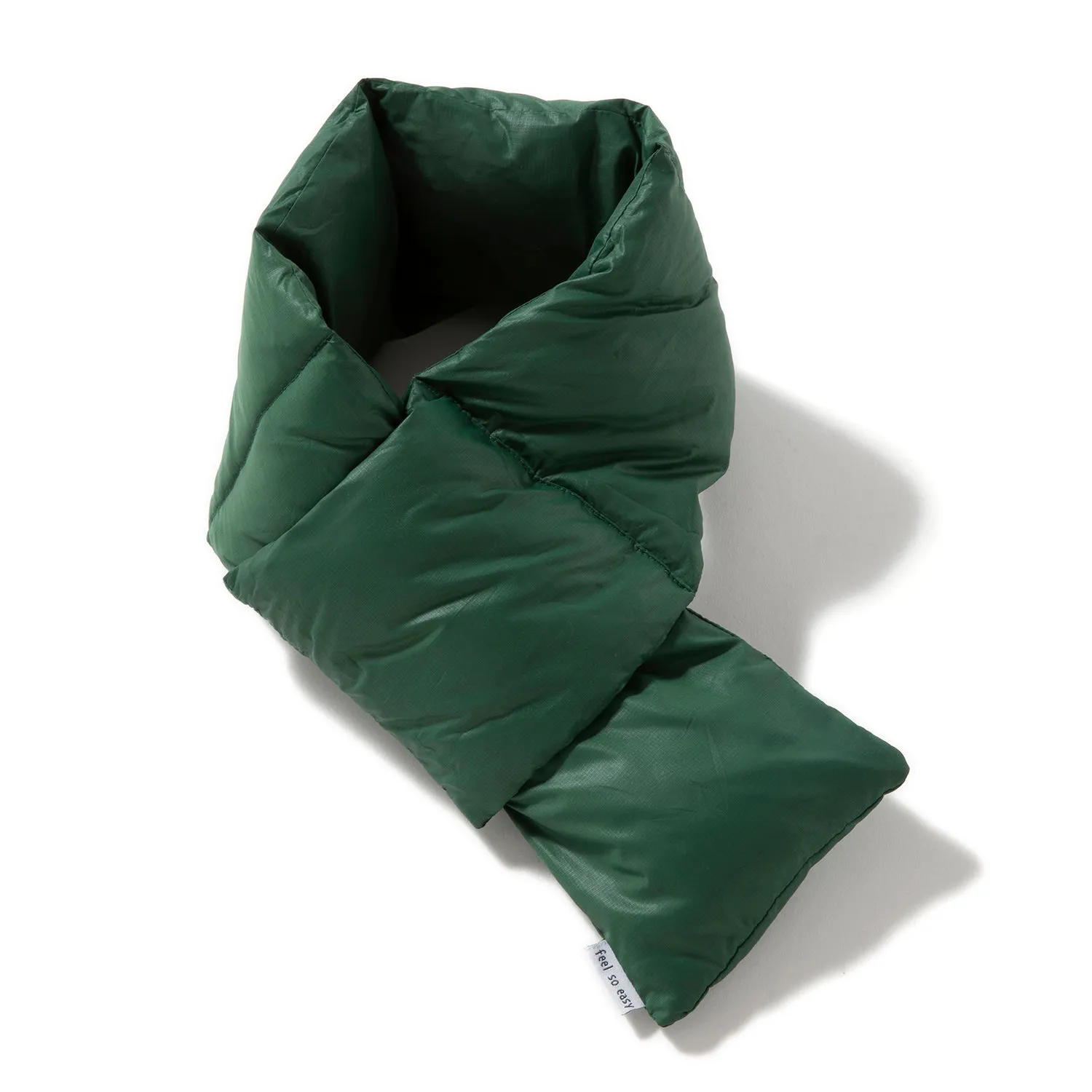 feel so easy good things for relaxing | フィールソーイージーグッドシングスフォーリラクシング　Packable Down Muff ( パッカブルダウンマフラー )