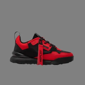Field 2.0 Sport Sneaker (Red/Blk)