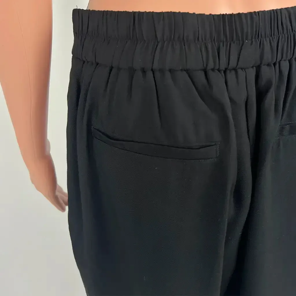 Forcast Women's Christa Tapered Waistband Pant - Black 12