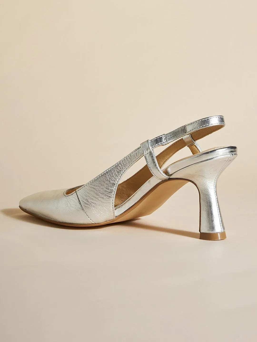 Franca Leather Heels