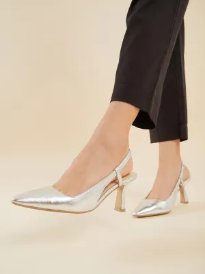 Franca Leather Heels
