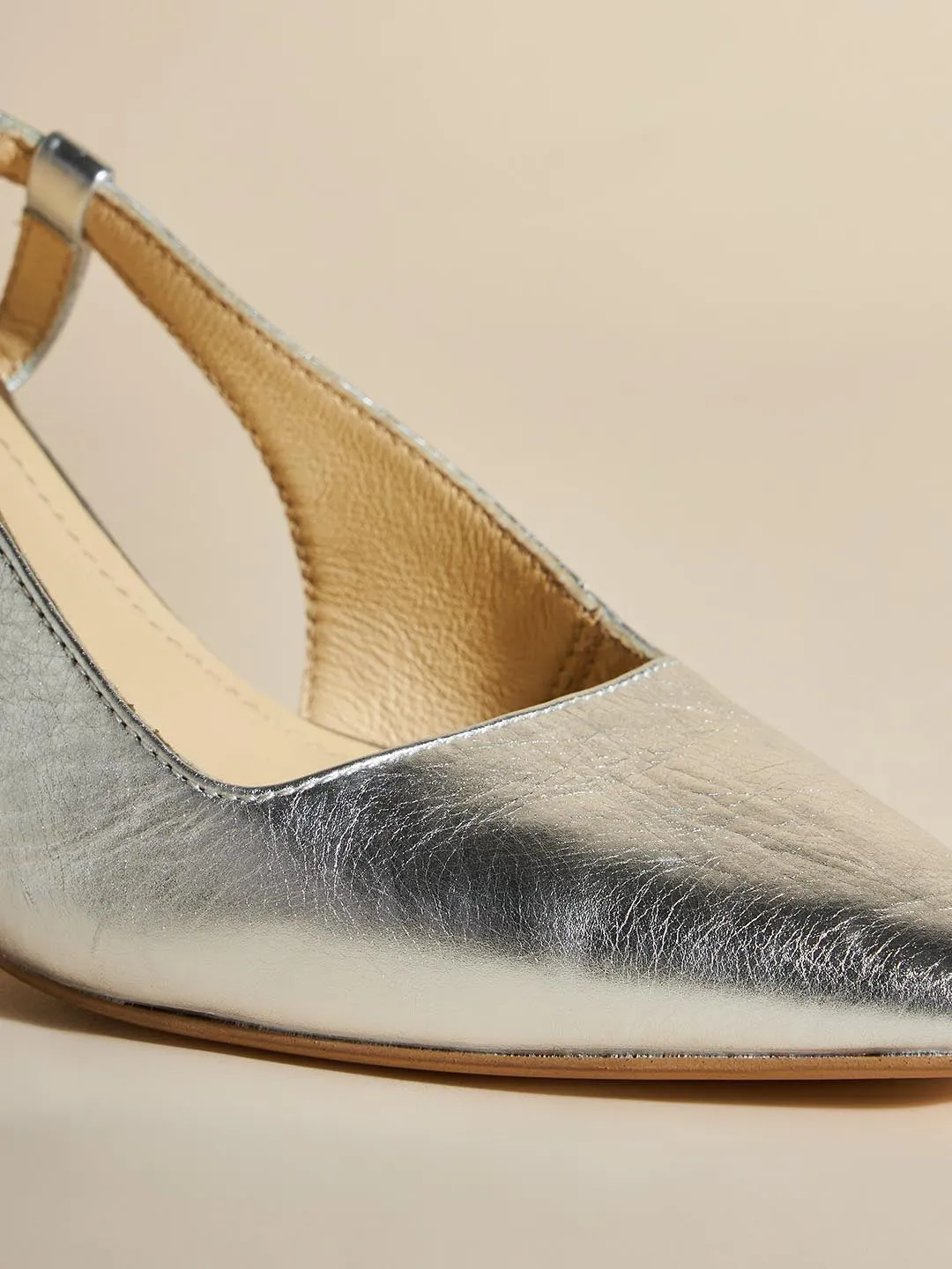 Franca Leather Heels