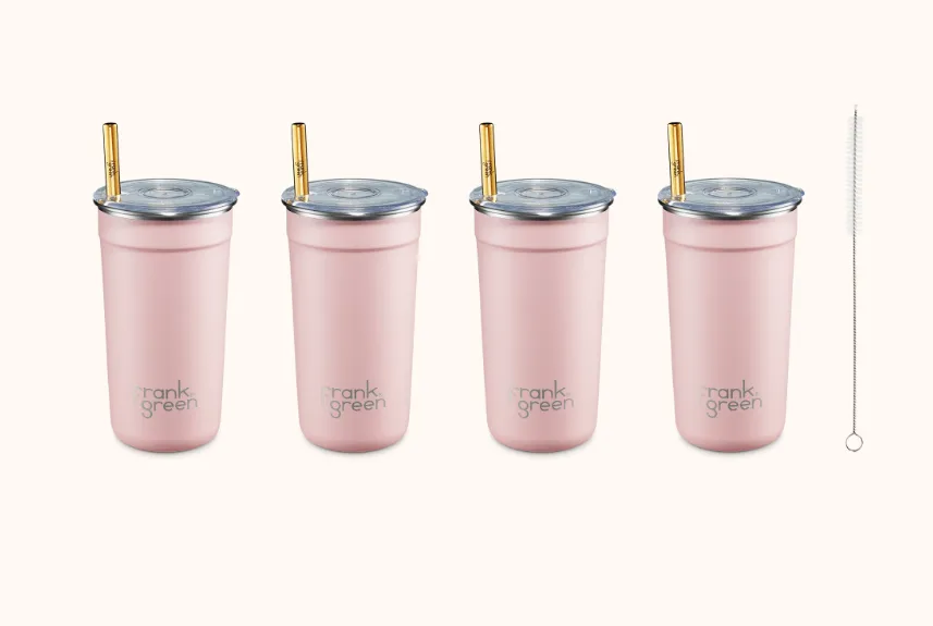Frank Green Reusable party cups 16oz / 475 ml (4 pack)