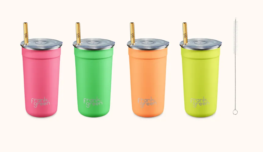 Frank Green Reusable party cups 16oz / 475 ml (4 pack)