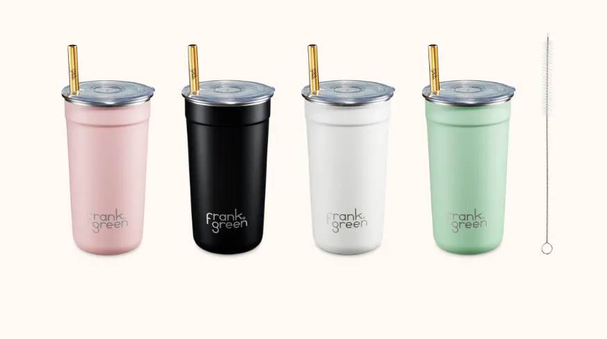 Frank Green Reusable party cups 16oz / 475 ml (4 pack)