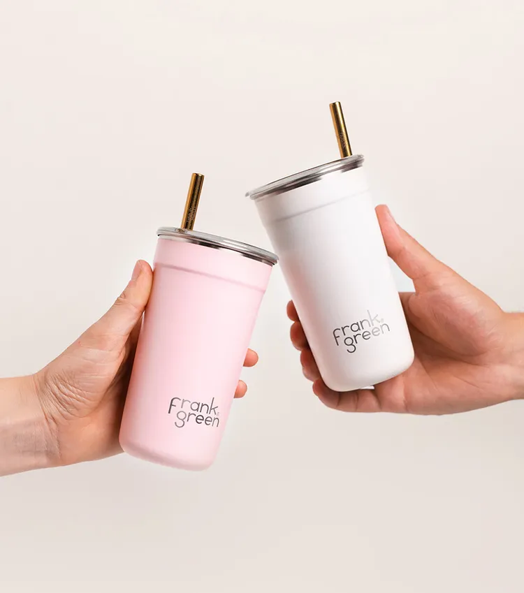 Frank Green Reusable party cups 16oz / 475 ml (4 pack)