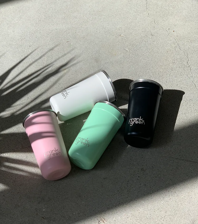 Frank Green Reusable party cups 16oz / 475 ml (4 pack)