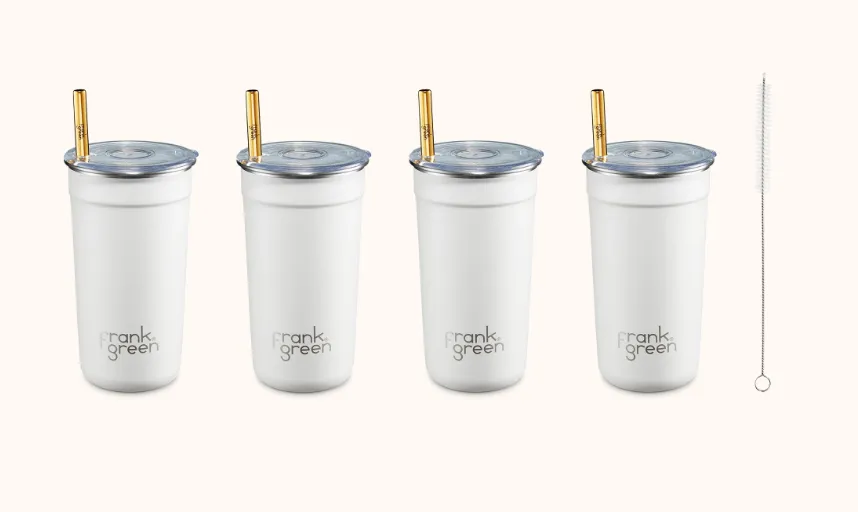 Frank Green Reusable party cups 16oz / 475 ml (4 pack)