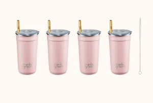 Frank Green Reusable party cups 16oz / 475 ml (4 pack)