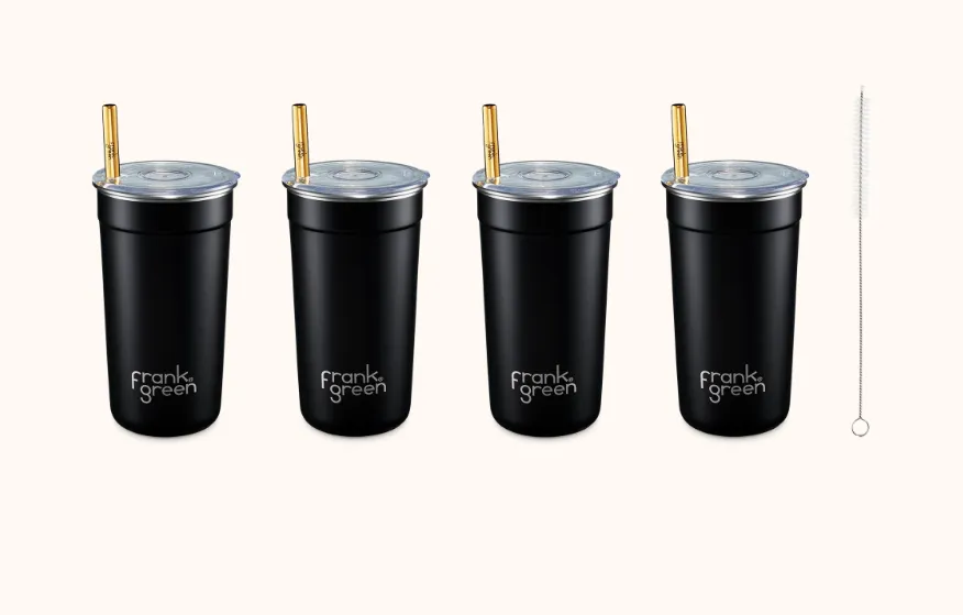 Frank Green Reusable party cups 16oz / 475 ml (4 pack)