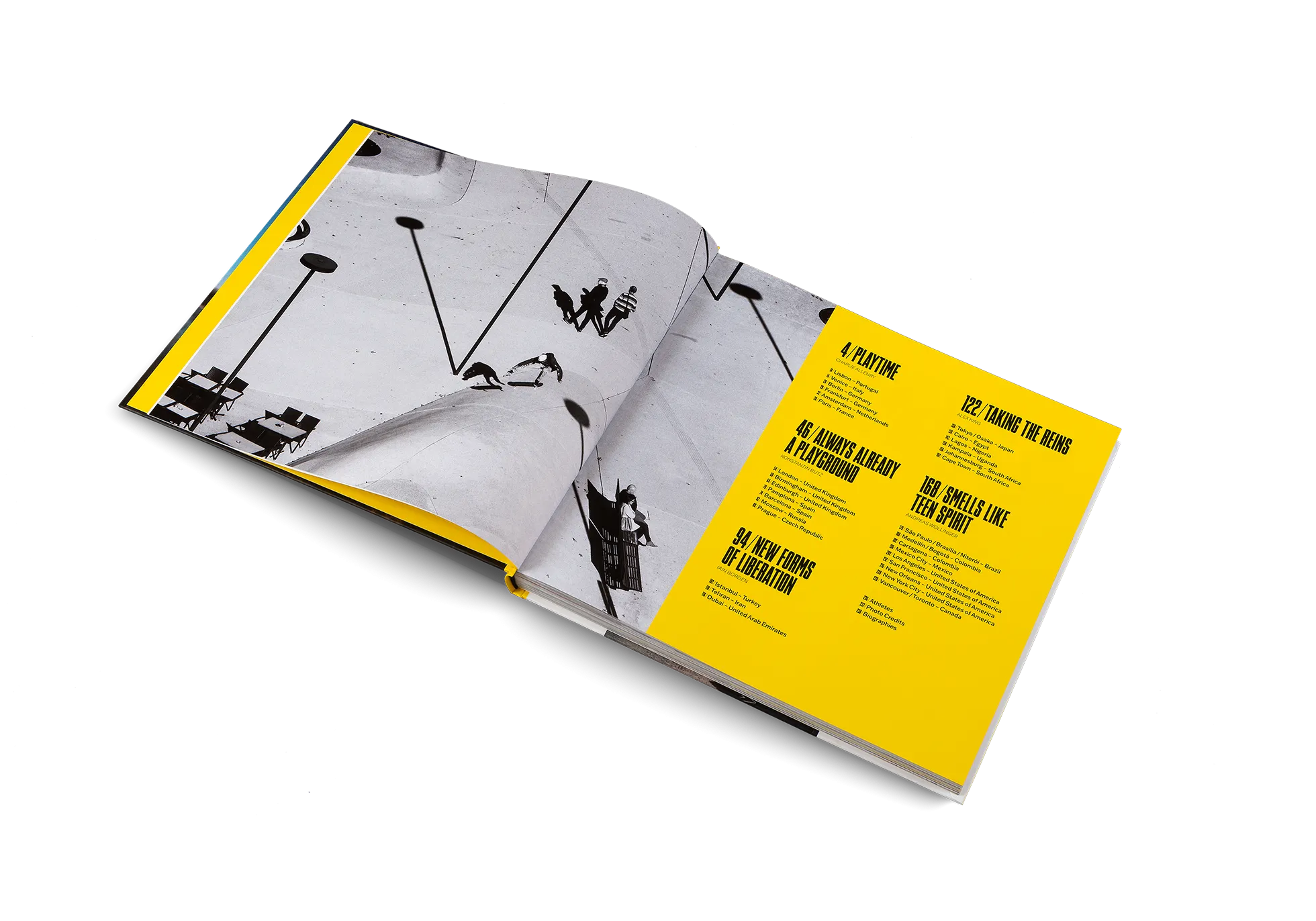 Gestalten - Urban Playgrounds - Athletes Claim Cities Around the World