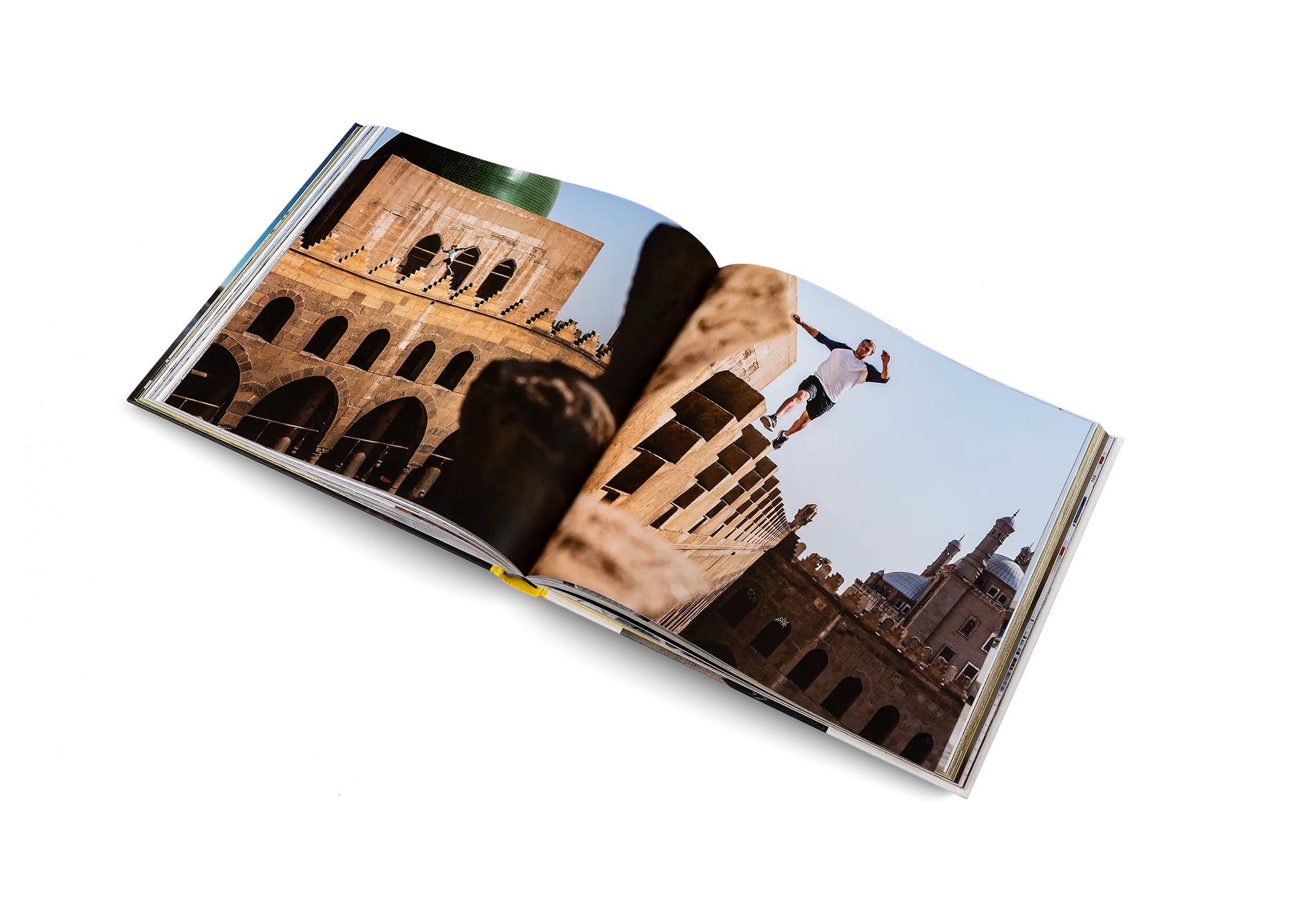 Gestalten - Urban Playgrounds - Athletes Claim Cities Around the World