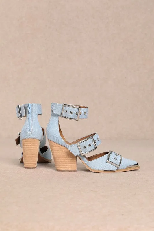Girls Night Out Pointed Heel
