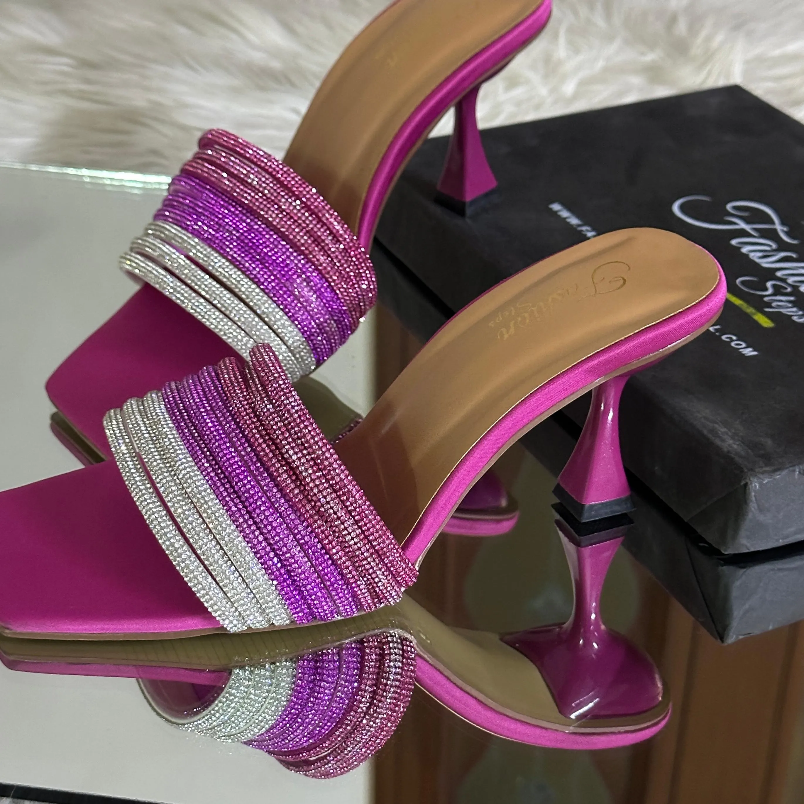Glamora Heels (Pink)