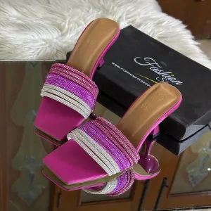 Glamora Heels (Pink)