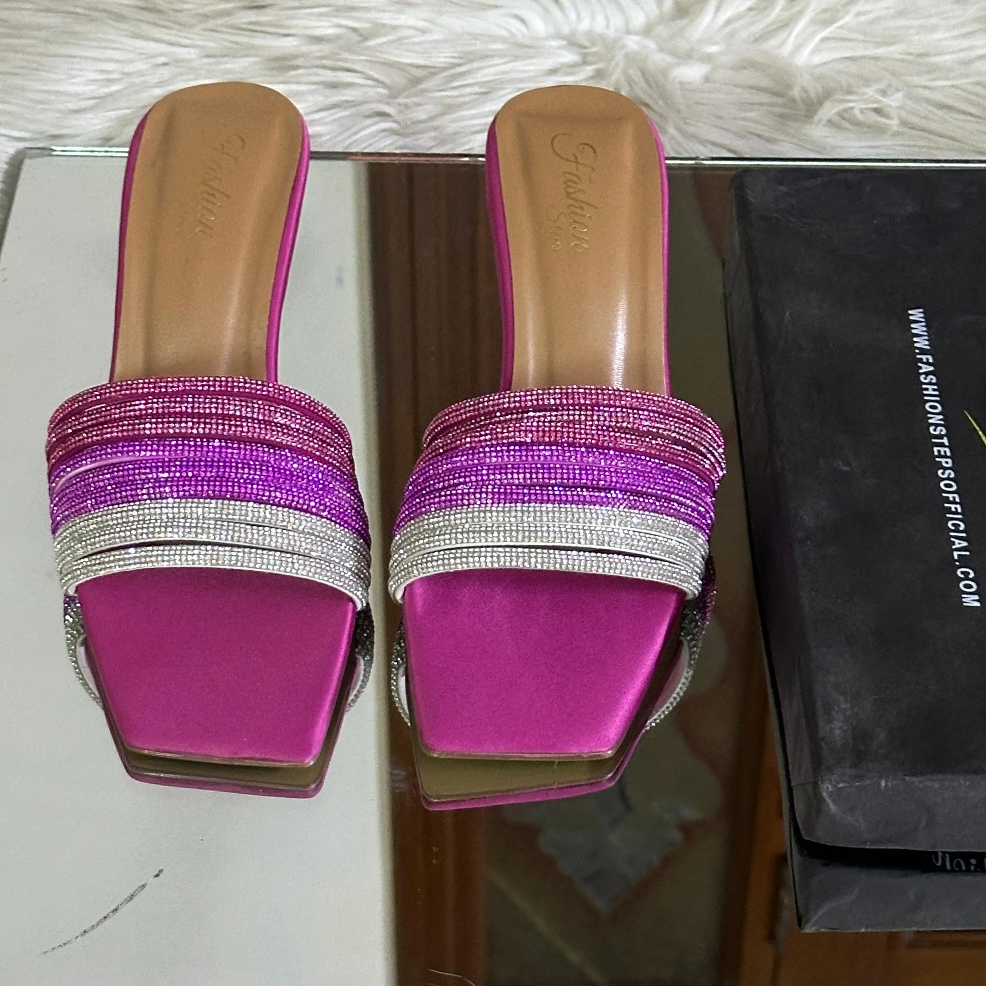 Glamora Heels (Pink)