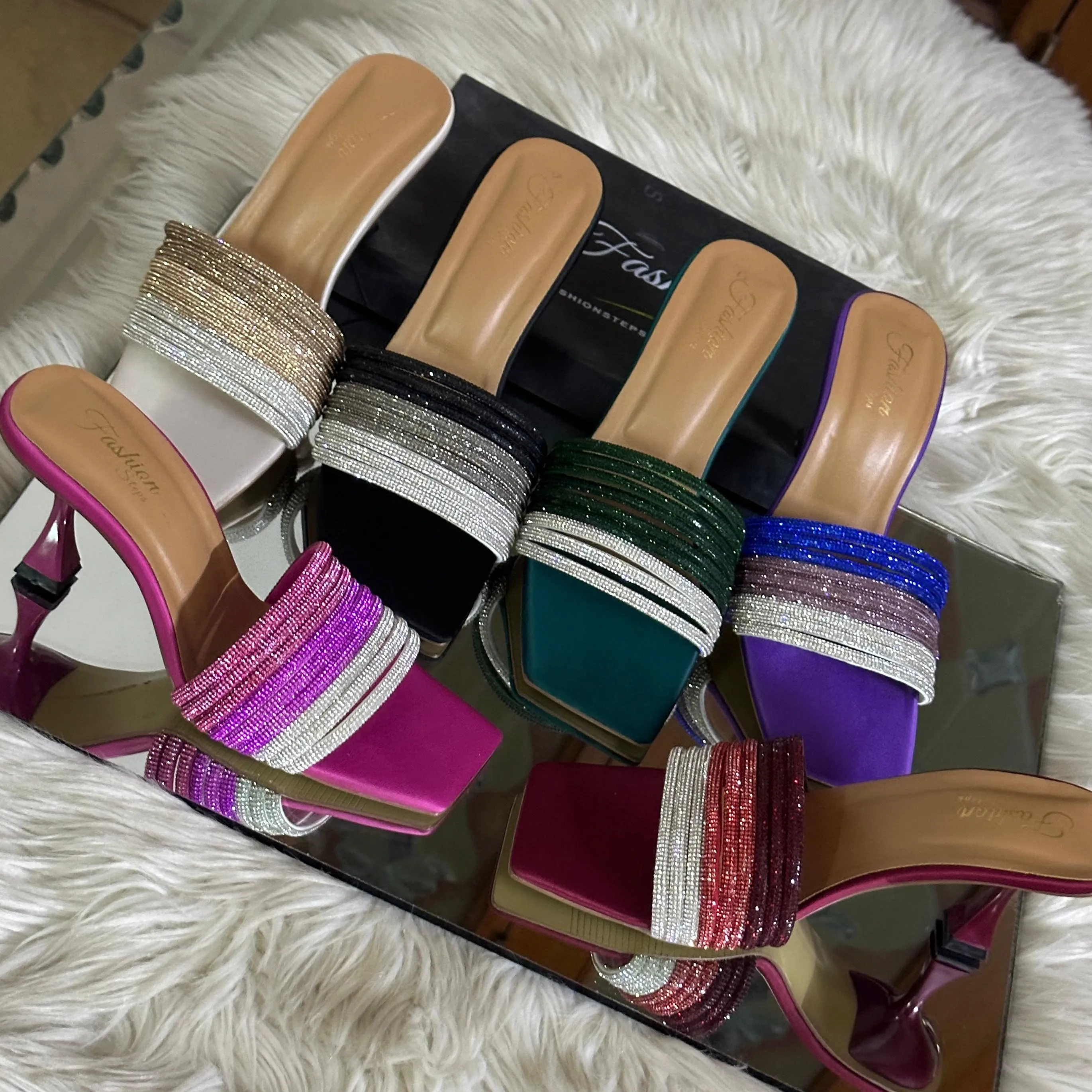 Glamora Heels (Pink)