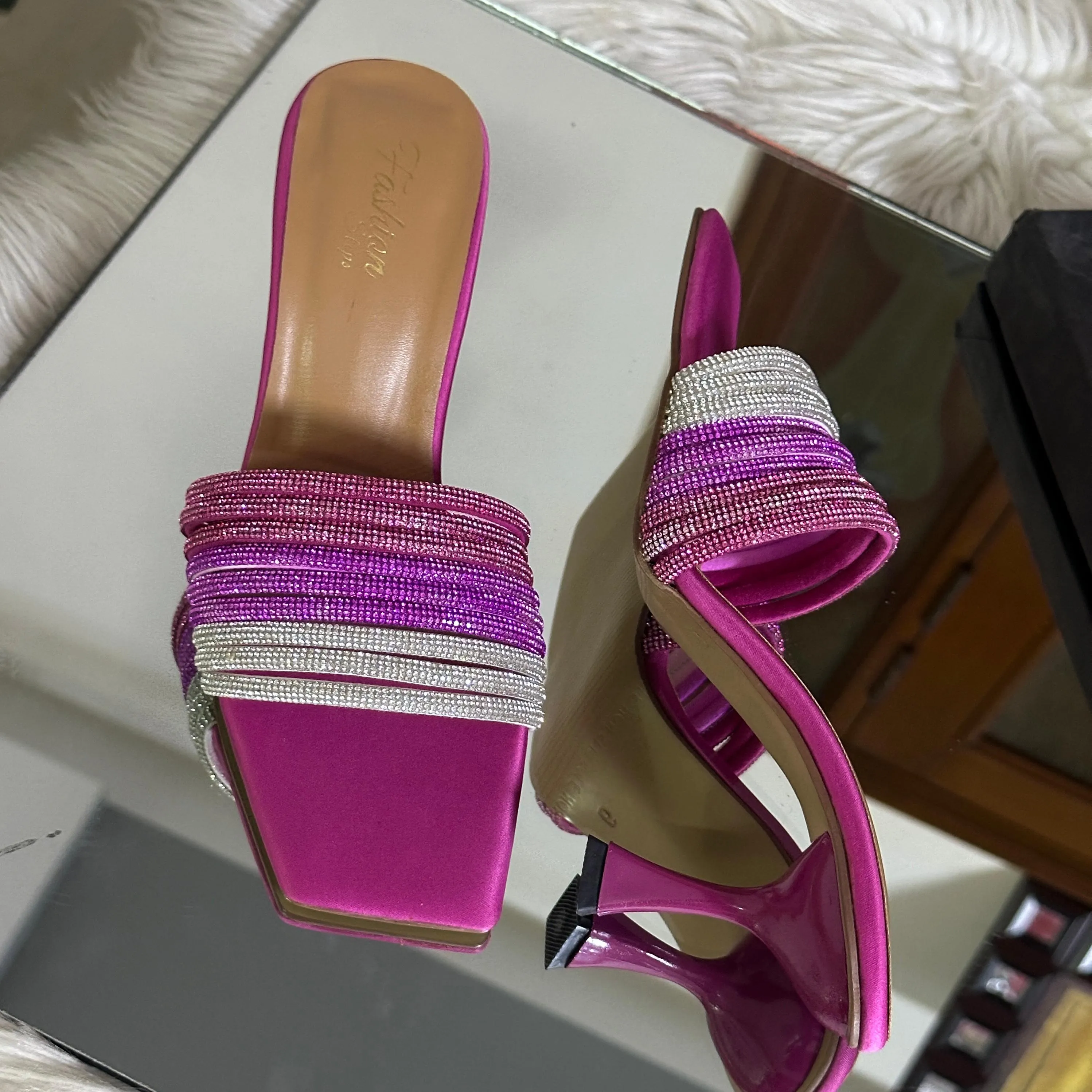 Glamora Heels (Pink)