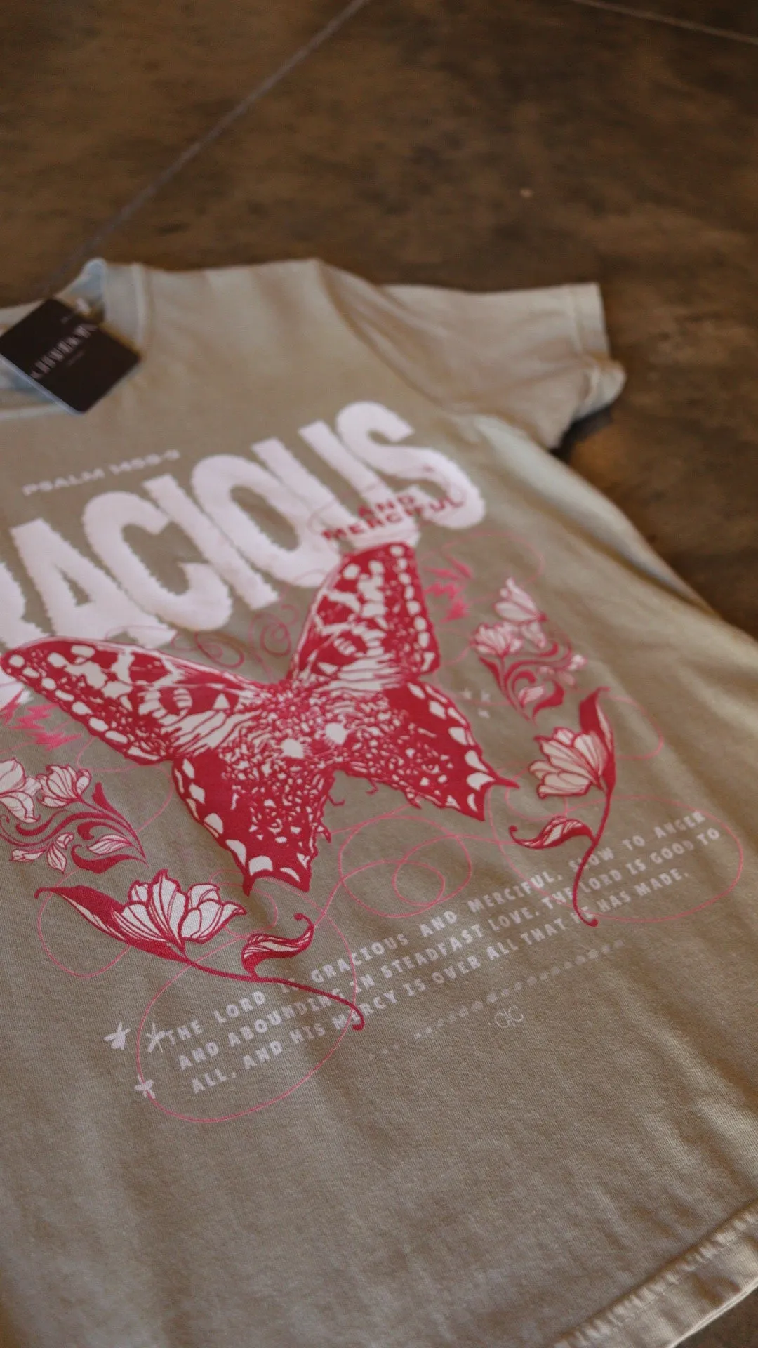 Gracious   Merciful Graphic Tee