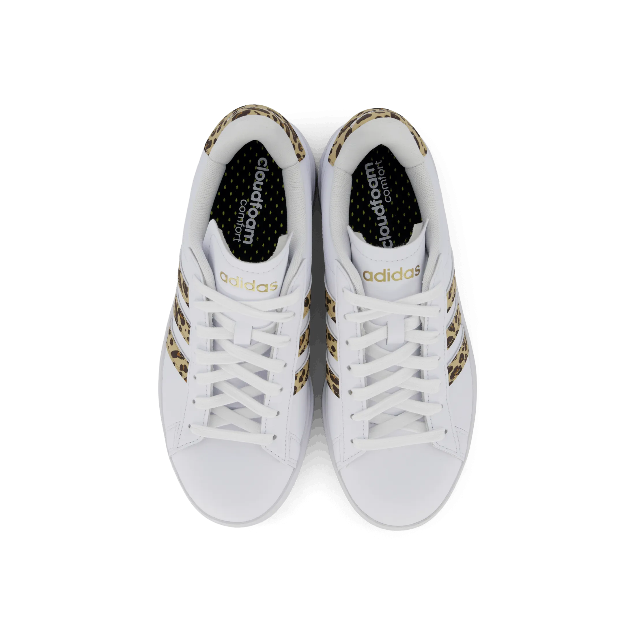 Grand Court 2.0 Shoes Cloud White / Magbei / Magold