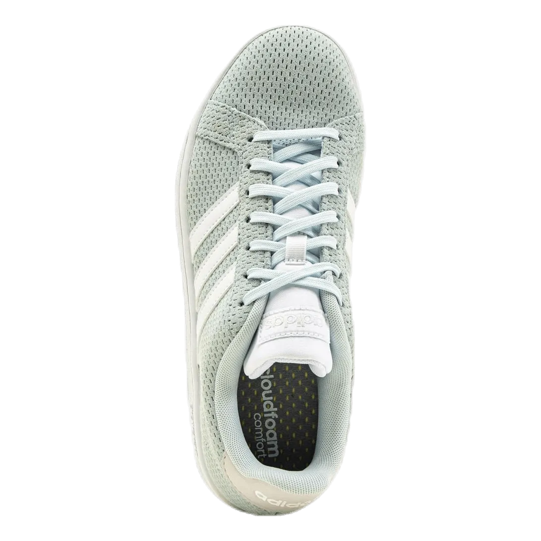 Grand Court Shoes Sky Tint / Cloud White / Dash Grey