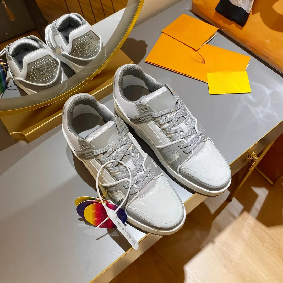 Grey Trainer Sneaker