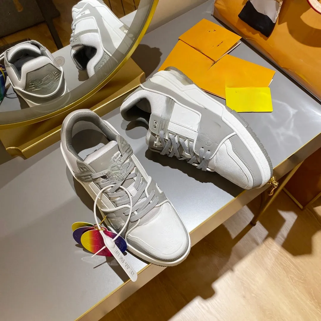 Grey Trainer Sneaker