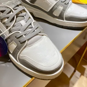 Grey Trainer Sneaker
