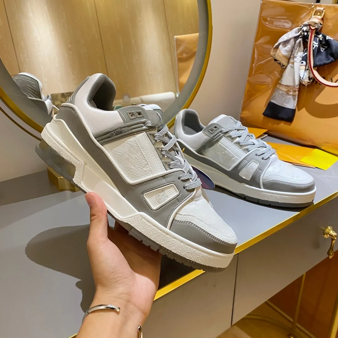 Grey Trainer Sneaker