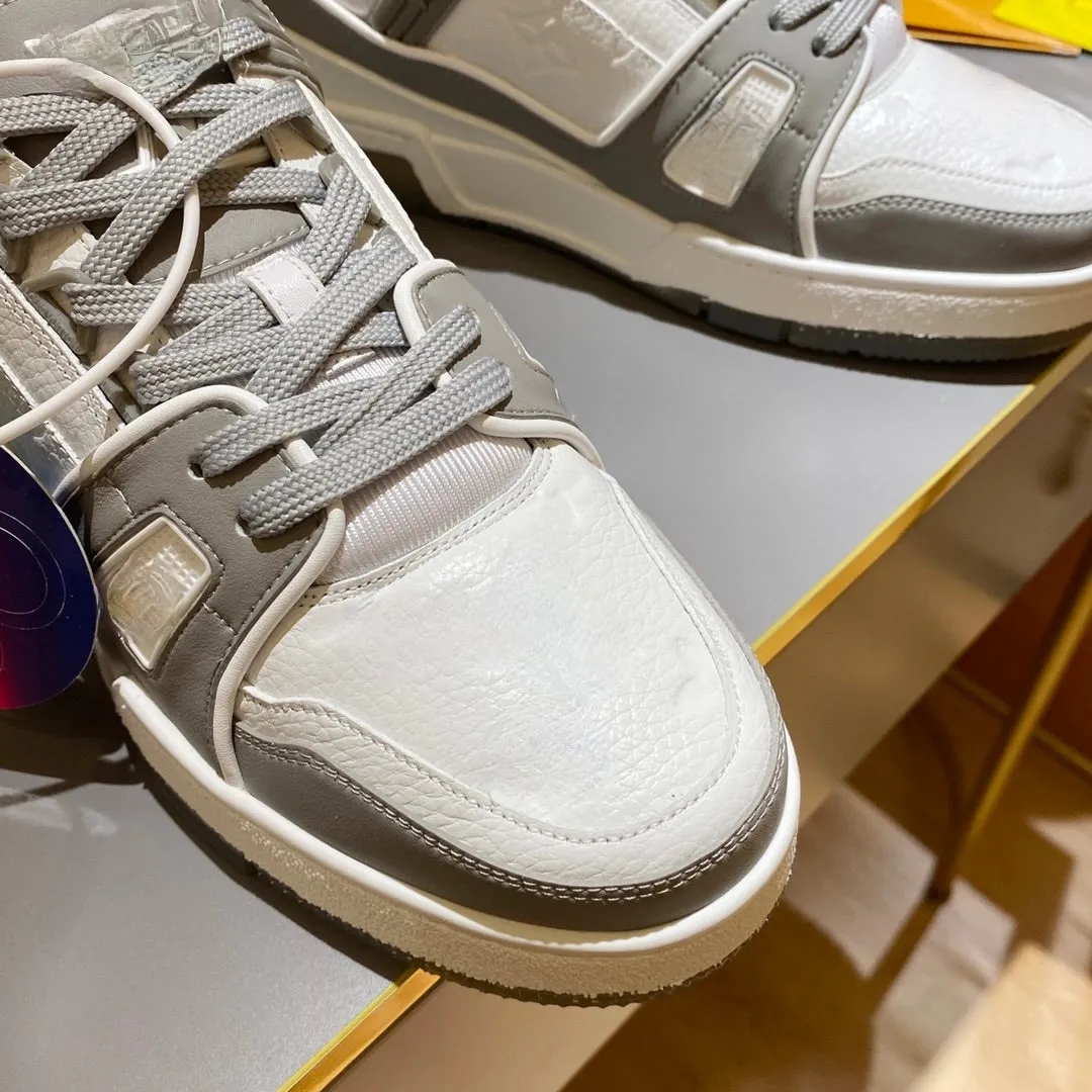 Grey Trainer Sneaker