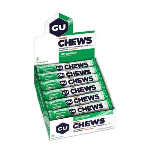 GU Energy Box Energy Chews, Watermelon
