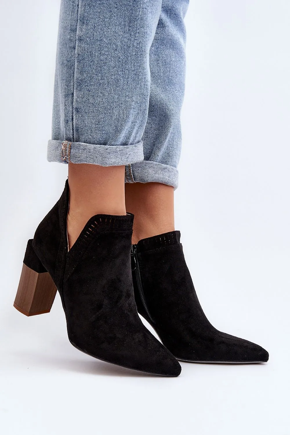 Heel boots