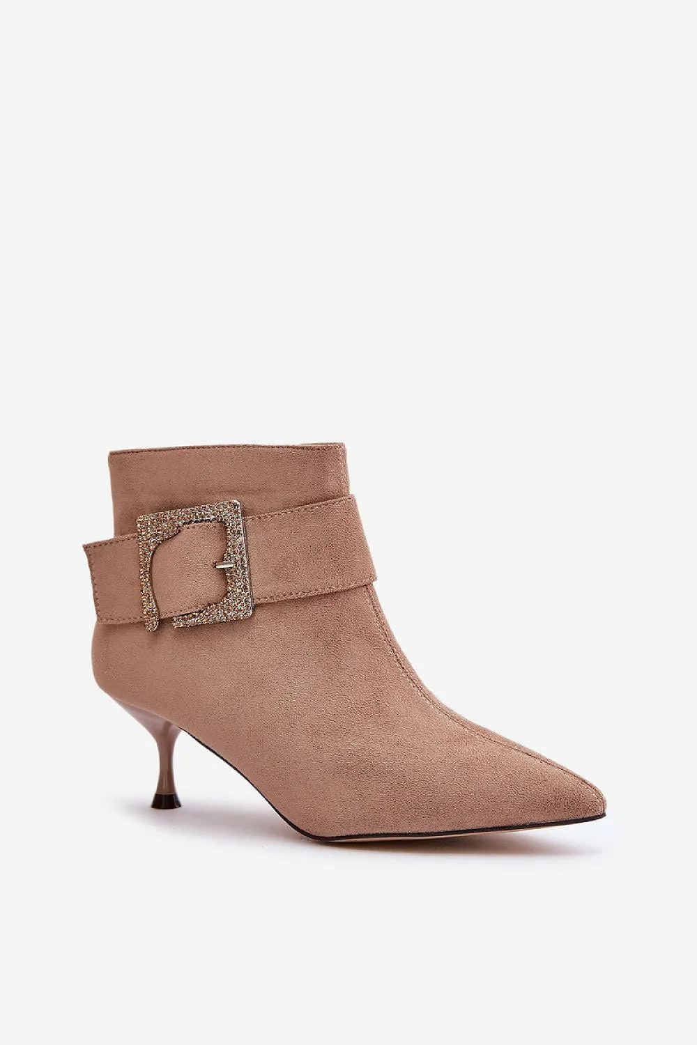 Heel boots