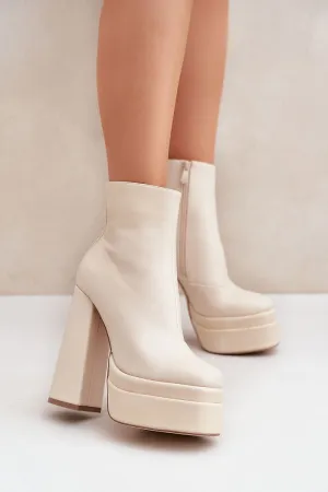 Heel boots