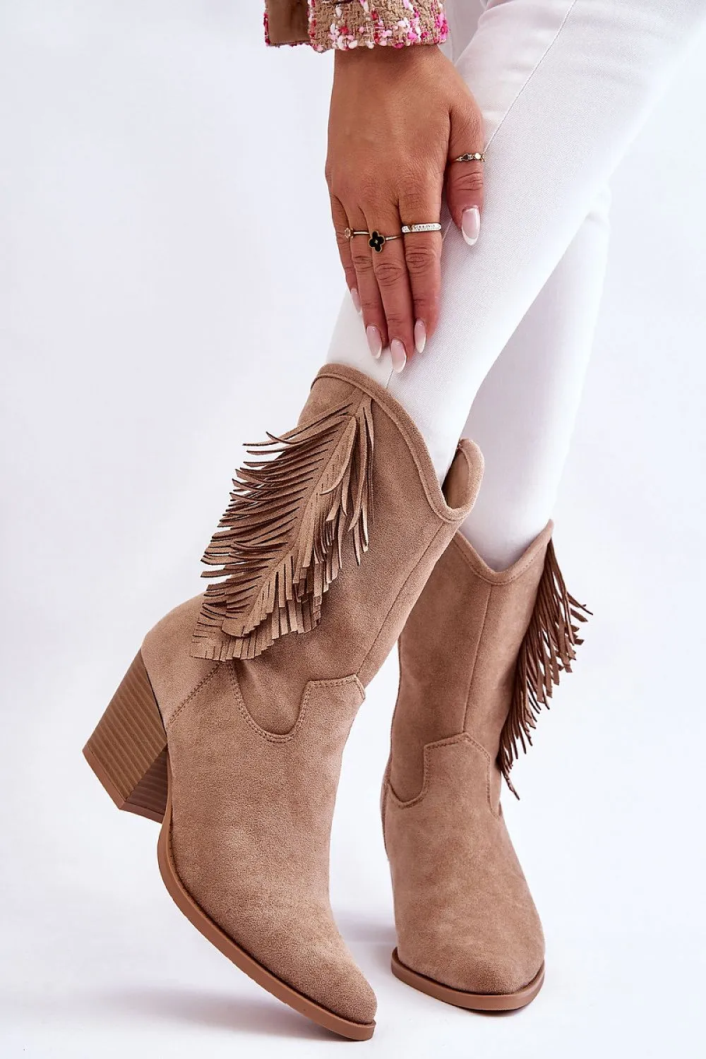 Heel boots