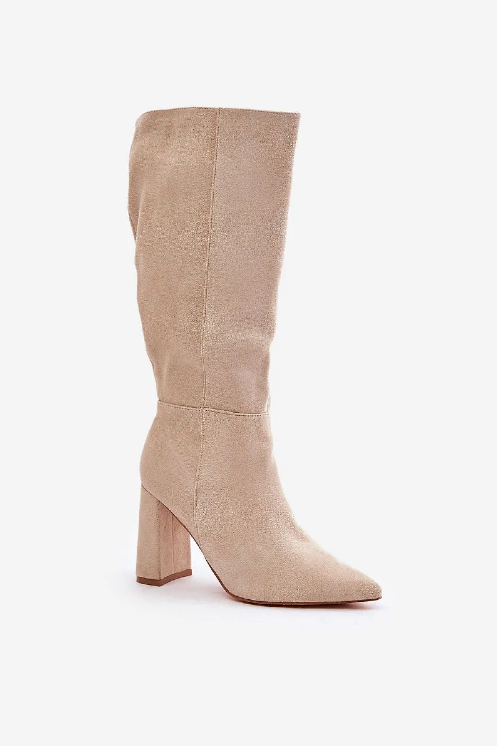 Heel boots