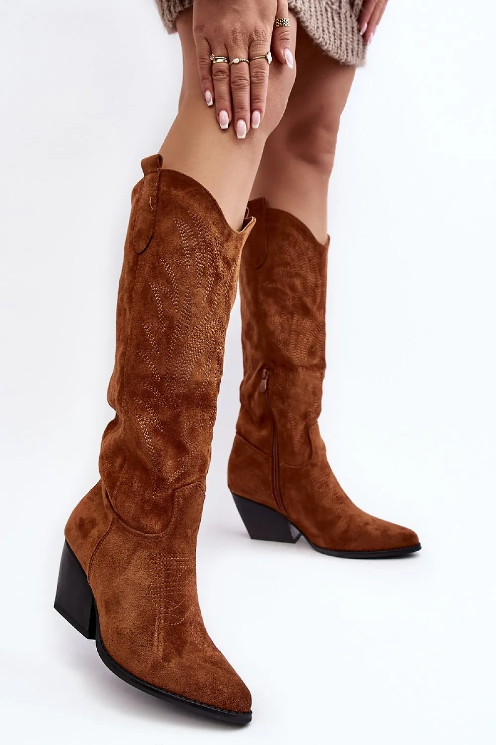 Heel boots