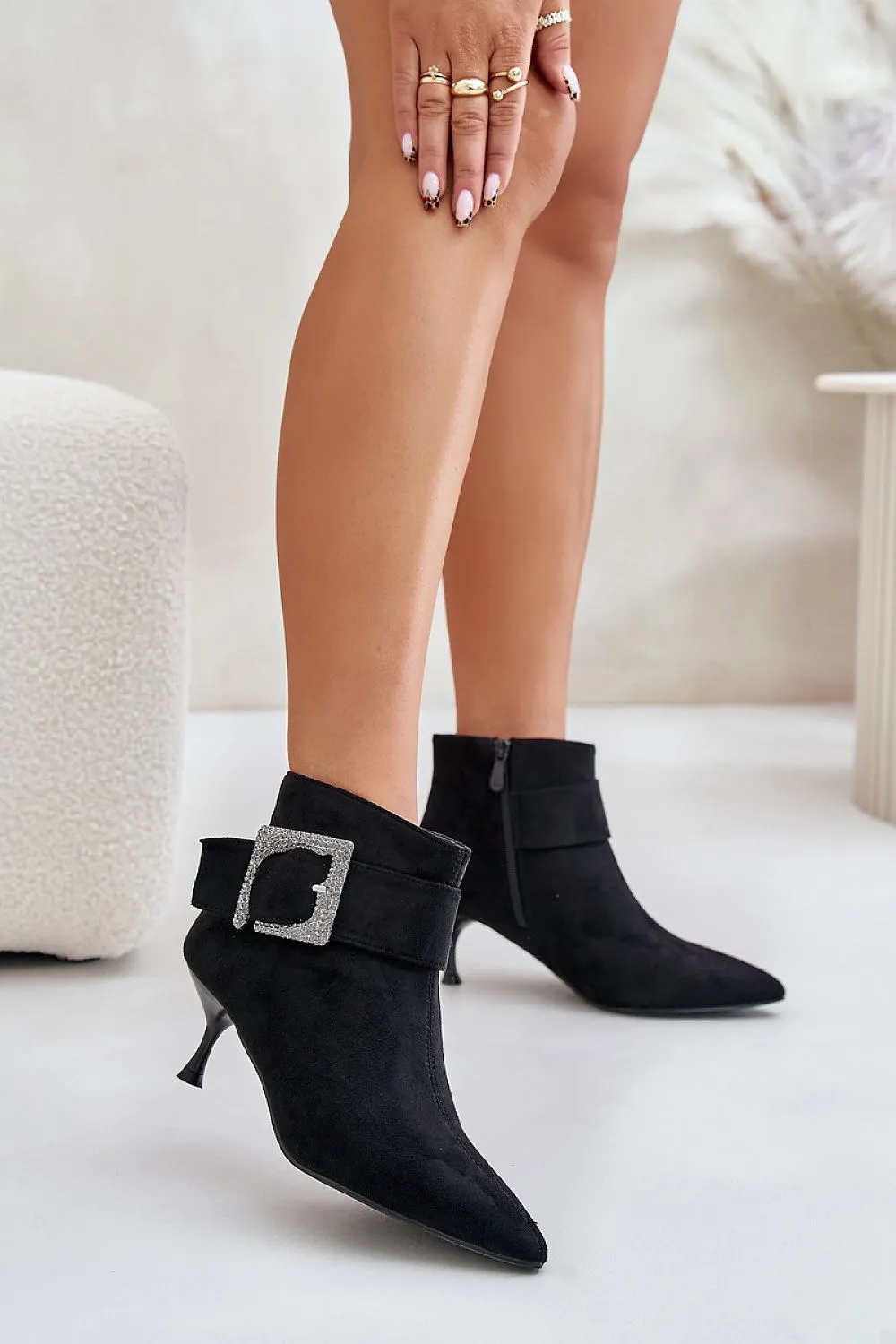 Heel boots